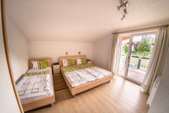 Ferienwohnung Steeg Schlafzimmer 2