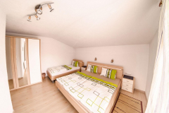 Ferienwohnung Steeg Schlafzimmer 1