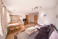 Ferienwohnung Steeg Wohnküche 1