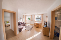 Ferienwohnung Steeg Wohnküche