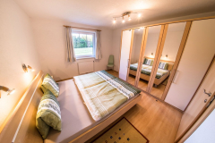 Ferienwohnung Holzgau Schlafzimmer