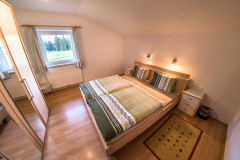 Ferienwohnung Holzgau Schlafzimmer 1